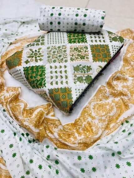 বাটিক থ্রি পিস