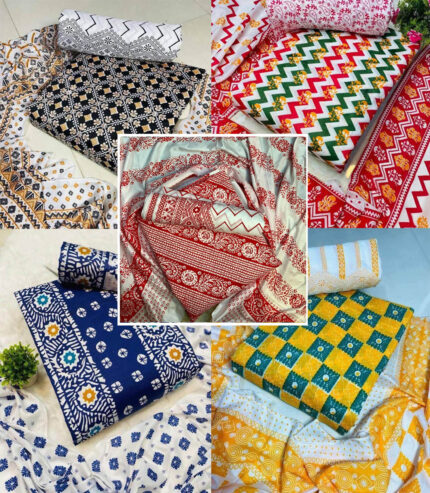 মাত্র ১৪০০ টাকায় ৫ পিস থ্রি-পিস! কম্ভ - ১